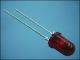 LED ф5mm VQA13-1 RED/ЧЕРВЕН ДИФУЗЕН