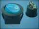 SWITCH MIRS-101-8C-3-b ON-OFF 3-PIN + LAMP 220V