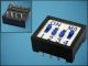 DIP SLIDE SWITCH PIS-4 ON-MD 4xON-4xOFF 8-PIN