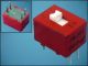 DIP SLIDE SWITCH PIS-78J01 1x2ON-1x2OFF 4-PIN