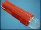 ЛАМПА T5 1-LED ф5mm 12V 0,2W RED ф6mm L21mm