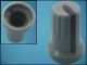 KNOB KА-481-03 BLACK ф14mm L21mm FOR POT ф6mm