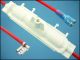 FUSE 22x25x95mm 0,65A 5kV MICROWAVE