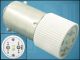 ЛАМПА BA9S 24V LED WHITE/БЯЛА L8mm