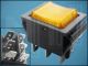 SWITCH MK523CN/OL-o 2xON-2xOFF-2xON 6P +LAMP220V