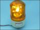 СИГНАЛНА ЛАМПА+СИРЕНА 12V ОРАНЖЕВА LTE-1081J 5W