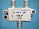 СПЛИТЕР TAP F 1xF-2xF 5-1000MHz 16dB IT1W-16