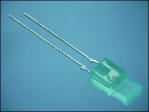 LED 5x2mm VQA28E GREEN/ЗЕЛЕН