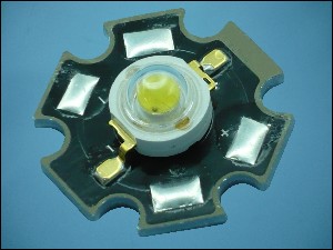 LED ф8mm PM2A-3LWS-SD-V2 WHITE/БЯЛ