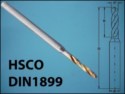 СВРЕДЛО ф1,2 /1,5mm DIN1899