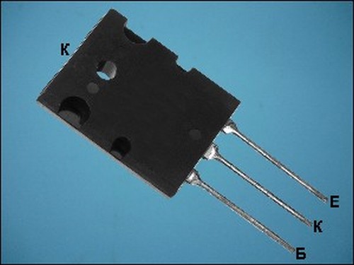 ТРАНЗИСТОР 2SC5200-О NPN TO-264 230V 15A 150W