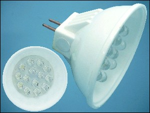 ULTRA GU5,3/24W1514 14-LED 15C WHITE