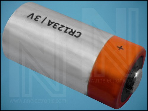 БАТЕРИЯ CR123A 3V SANYO PHOTO