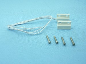 МАГНИТЕН ДАТЧИК БЯЛ 23x6x14mm