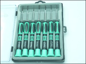 ОТВЕРТКИ КОМПЛЕКТ 7 8PK-081А PROSKIT +-