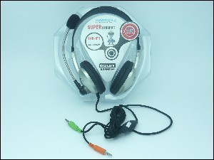 СЛУШАЛКИ CD-440MV KEENION + МИКРОФОН ЕЛЕКТРЕТЕН