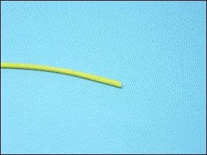 ТЕРМОСВИВАЕМ ШЛАУХ Ф 3,0mm ЖЪЛТ
