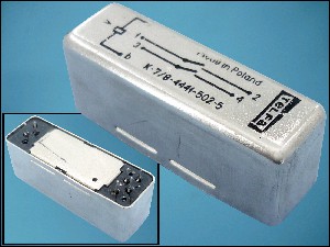 РЕЛЕ K-7/8-4441-502-5 TELFA 24V 6-PIN PCB