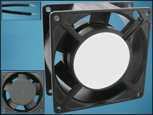 ВЕНТИЛАТОР 92x92x38mm 220V FM9238A2HBL Л 2P