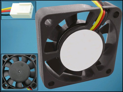 ВЕНТИЛАТОР 40x40x10mm 12V 4020D12HSL В 3P
