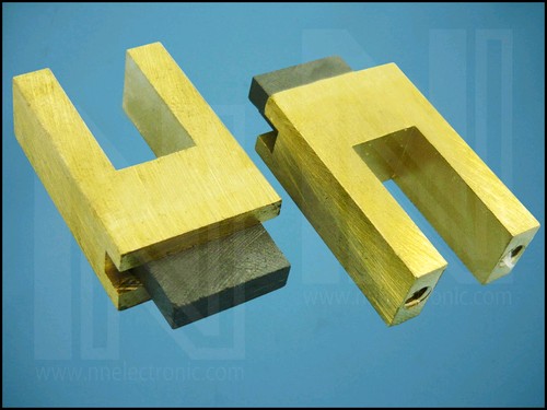 ЧЕТКА 14x4x10mm SVC-B10000 С МЕСИНГОВО ТЯЛО