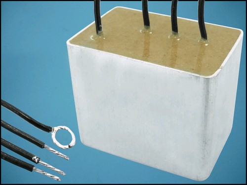 ФИЛТЪР KП-1A 3x0,3MF 250V 50Hz