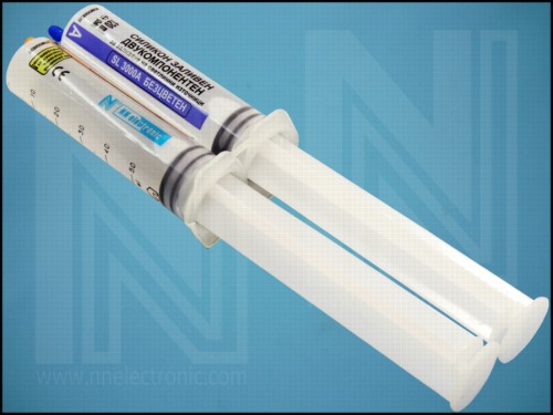 ЗАЛИВЕН СИЛИКОН SL3000 БЕЗЦВЕТЕН 120mL