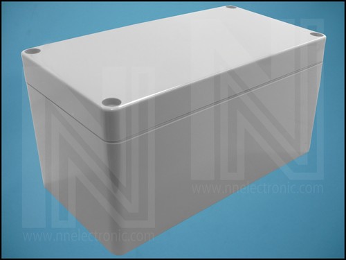 KU G369 160x80x85mm GRAY IP-65