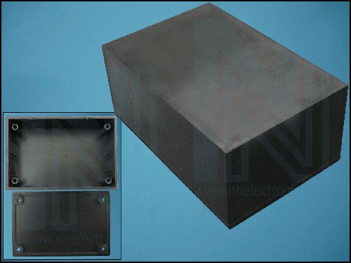 KU N-1-0 86x57x37mm ЧЕРНА