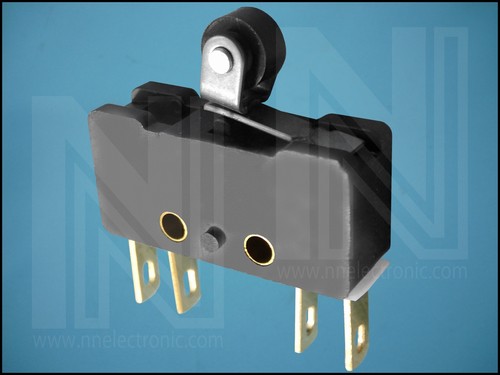 SNAP BUTTON WLK-18 ON-(ON) 4-PIN + ROLL