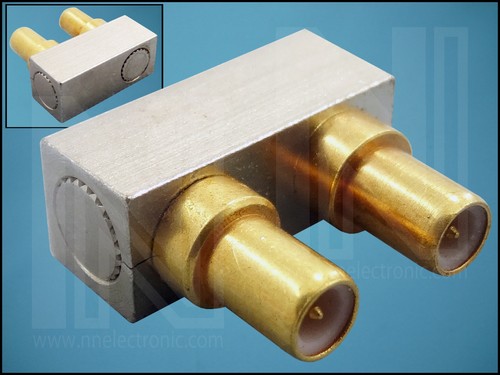 КОНЕКТОР 2xHF TGL24815-31 ЩИВТОВ
