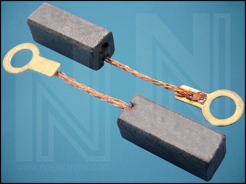 ЧЕТКИ 2 К-Т 6,3x6,3x16,5mm SG-06-016