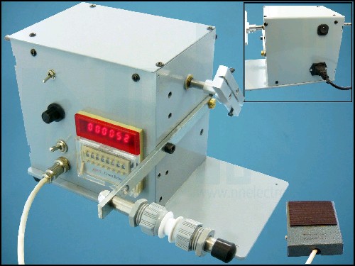 МАШИНА ЗА НАВИВАНЕ НА БОБИНИ BMR-1200A+