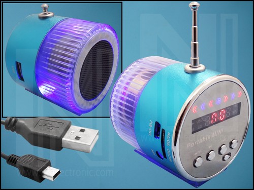 РАДИО ПРИЕМНИК + MP3 A-88 USB