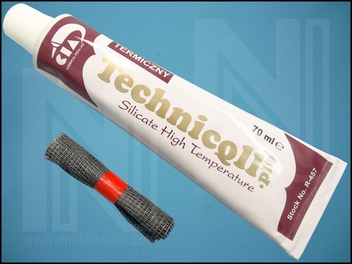 ТЕРМОУСТОЙЧИВО ЛЕПИЛО TECHNICQLL1200C 70ml R-457