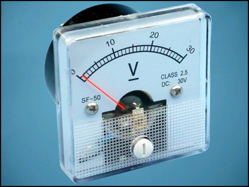 ВОЛТМЕТЪР 0-30V DC SF-50