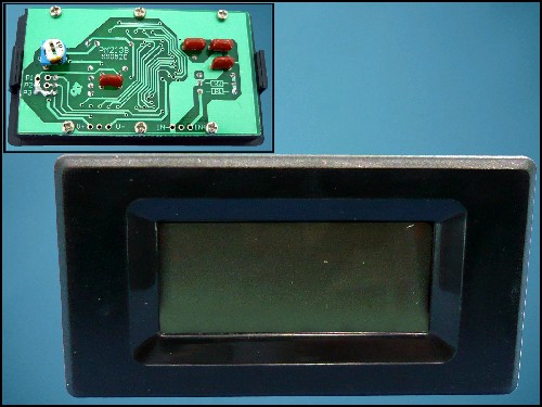 ВОЛТМЕТЪР ПАНЕЛ 0-20V EC213B PM213B