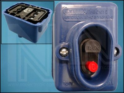 ПУСКАТЕЛ ПНВС10У2 380V 6,5A ЛЕМIРА