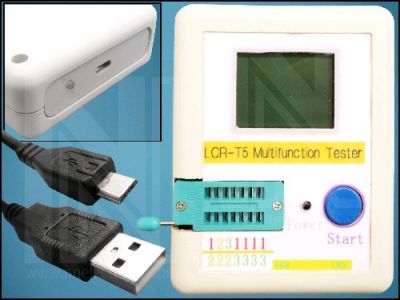 ТЕСТЕР LCR-T5