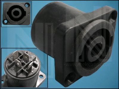 СПИКОН ГНЕЗДОВ 10-3040 4pin ЗА ТОНКОЛОНА