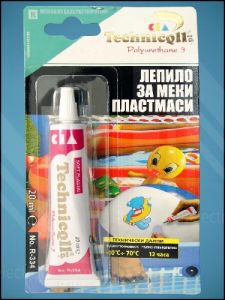 ЛЕПИЛО ЗА МЕКИ ПЛАСТМАСИ TECHNICQLL 20ml R-334