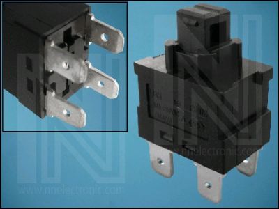 BUTTON PS102 2x(OFF-ON) 4-PIN