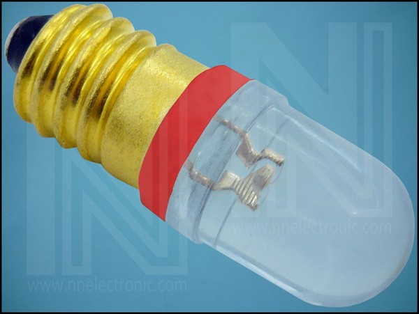 LED ЛАМПА E1012V RED/ЧЕРВЕНА