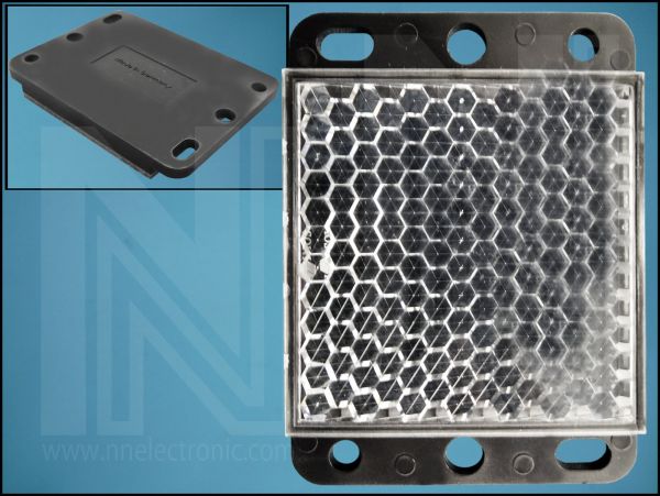 РЕФЛЕКТОР ЧЕРЕН 69x51,5x8mm RF-420
