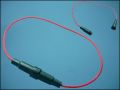FUSE HOLDER + CABLE OBSS-075-R 5x20mm & 6,3x32mm
