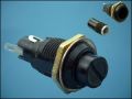 FUSE HOLDER + CAP F289 5x20mm Ф 14mm