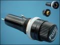 FUSE HOLDER + CAP F290 6,3x32mm Ф 13,5mm