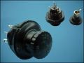 FUSE HOLDER + CAP N-1231 6,3x32mm Ф 18mm