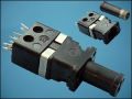 FUSE HOLDER + CAP RGI 5x20mm 17x11x40mm