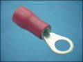 RING TERMINAL RV1,25-4 M4mm INSULATION RED